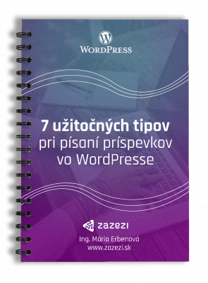 Ebook - 7 užitočných tipov pri písaní príspevkov vo WordPresse