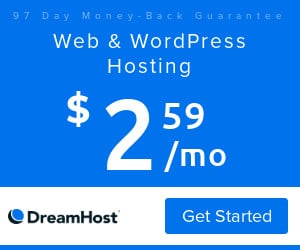 Dreamhost WordPress hosting
